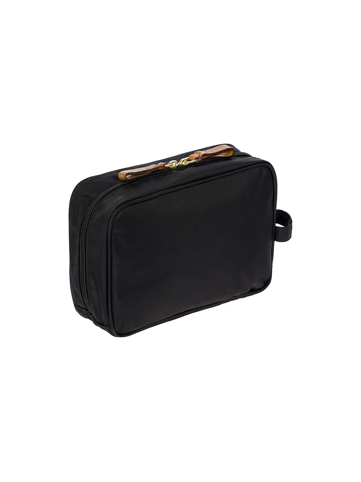 BRICS | Kosmetiktasche "X-Bag" (Black) | schwarz